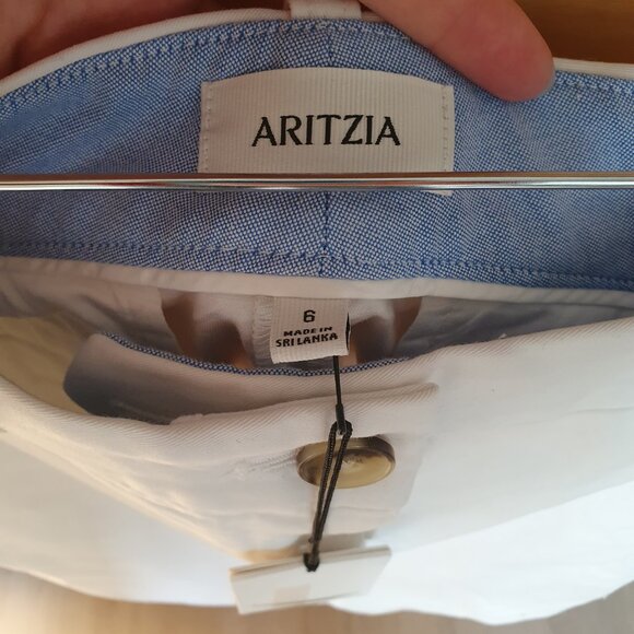 NWT, Aritzia Chino Mini Skirt - Picture 3 of 6